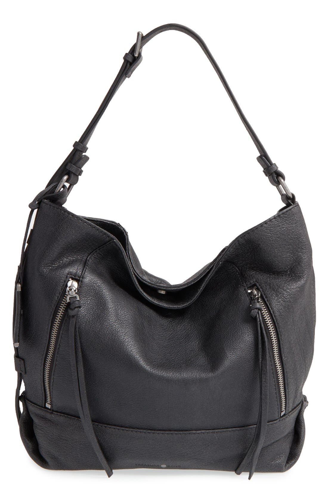 Treasure & Bond Treasure&Bond Leather Hobo, Main, color, 