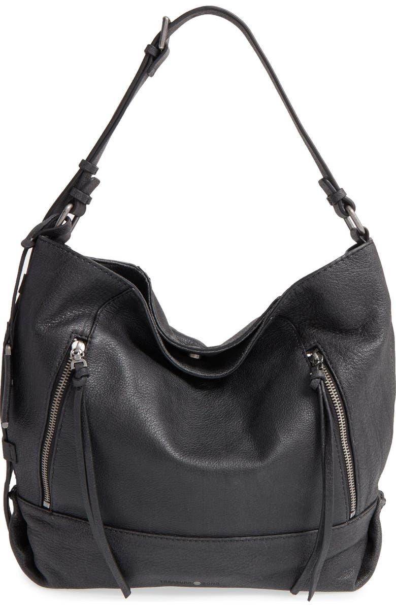 Treasure & Bond Treasure&Bond Leather Hobo, Main, color,