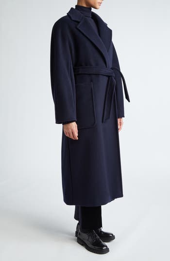 Max Mara Locri Wool & Cashmere Belted Coat | Nordstrom