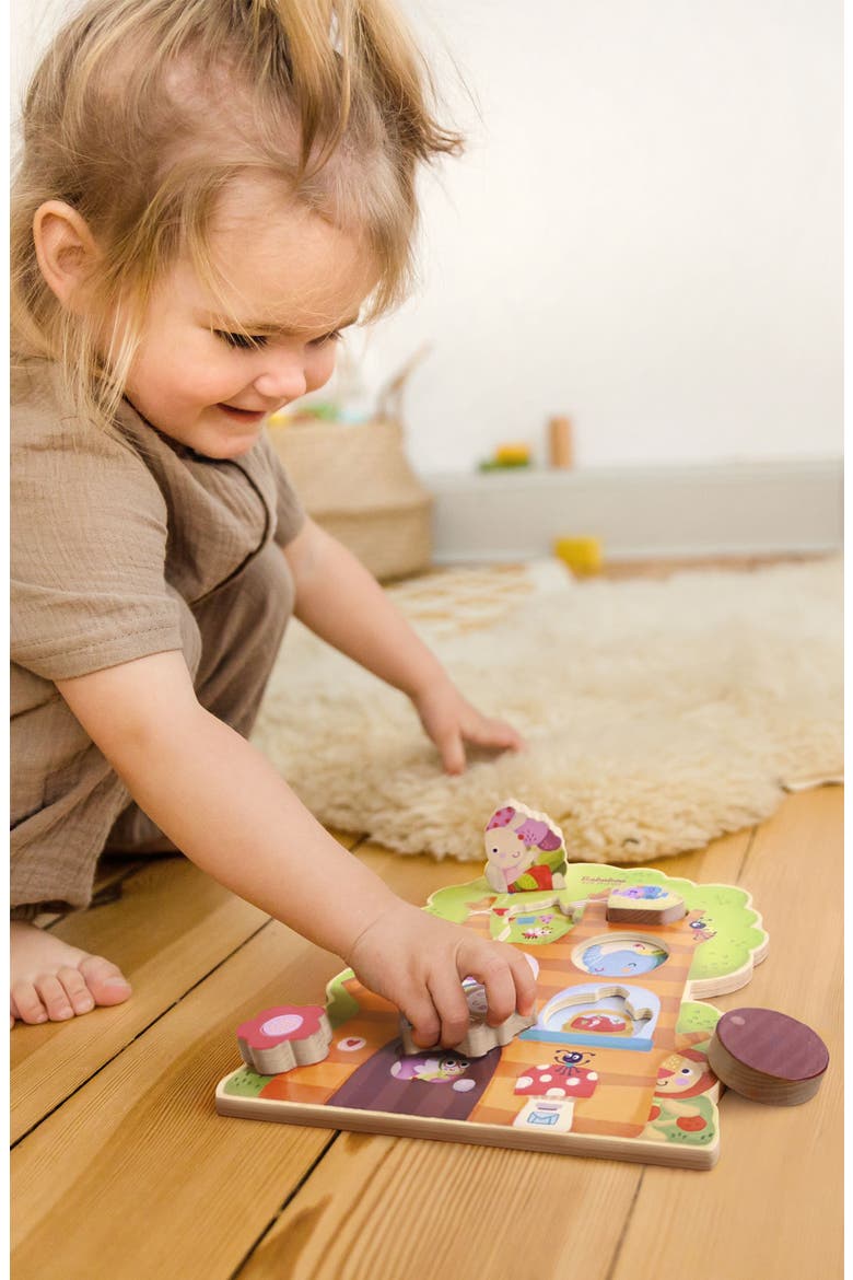 Tree House Discovery Puzzle, Alternate, color, Green