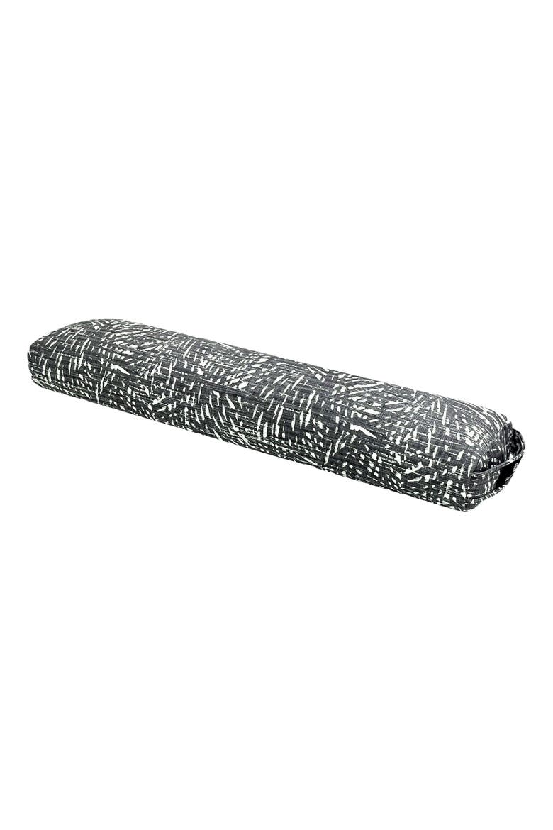 Pranayama Yoga Bolster, Main, color, Misty Palms