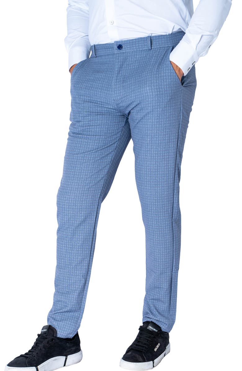 Maceoo Slim Fit Pants, Alternate, color, Grey