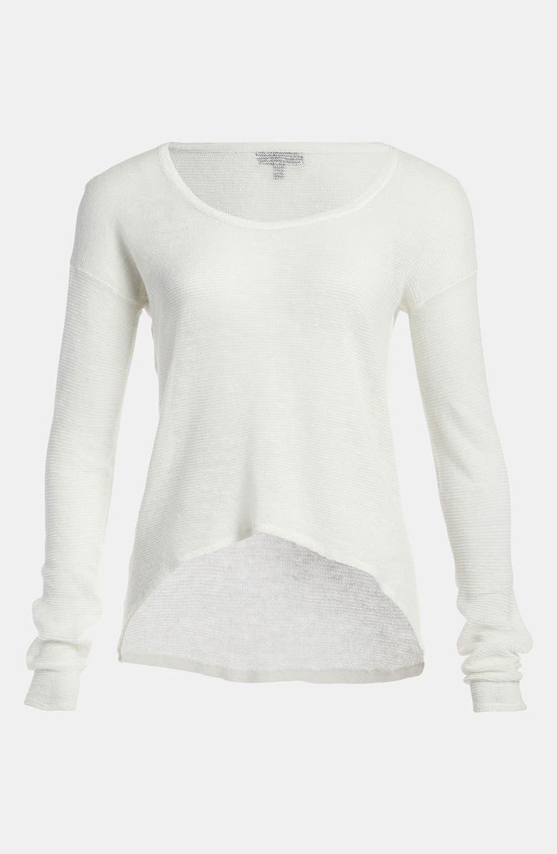 Tildon Sheer High/Low Pullover, Main, color,