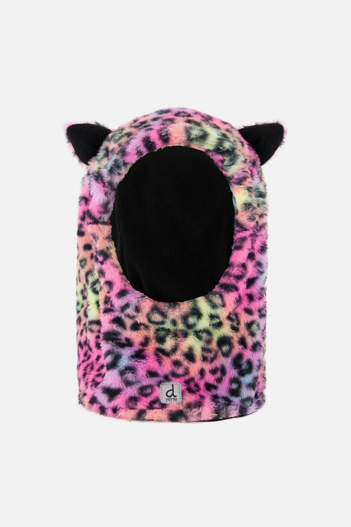 selected Multicolored Leopard Fur