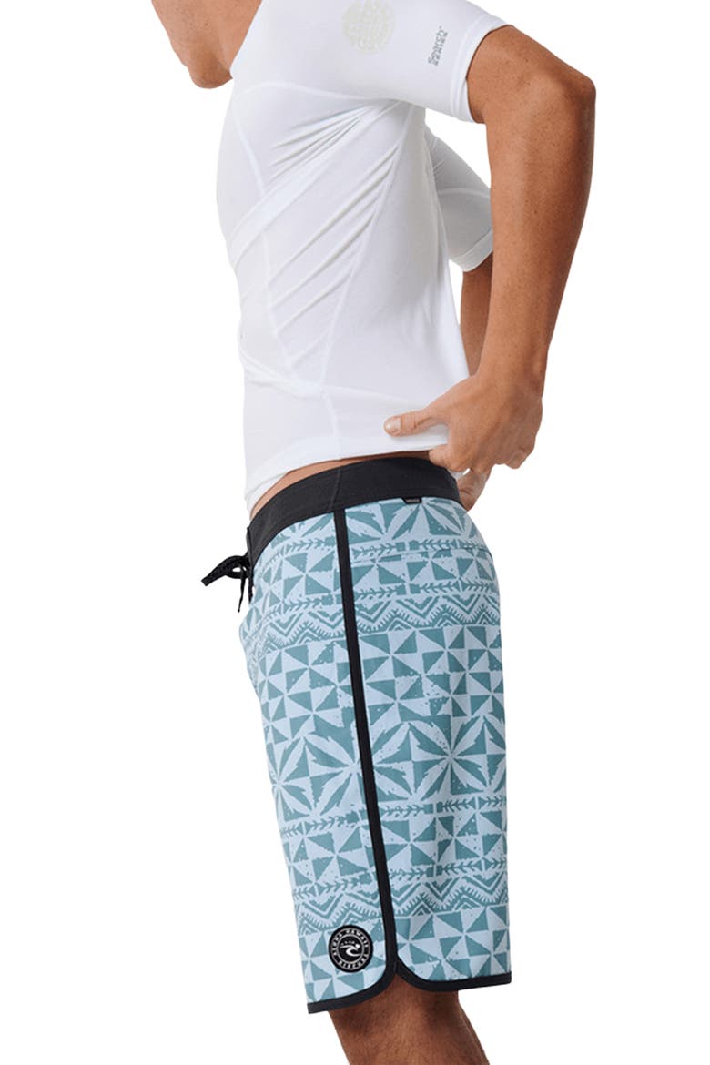 Mirage Big Tapa Board Shorts, Alternate, color, BLUE