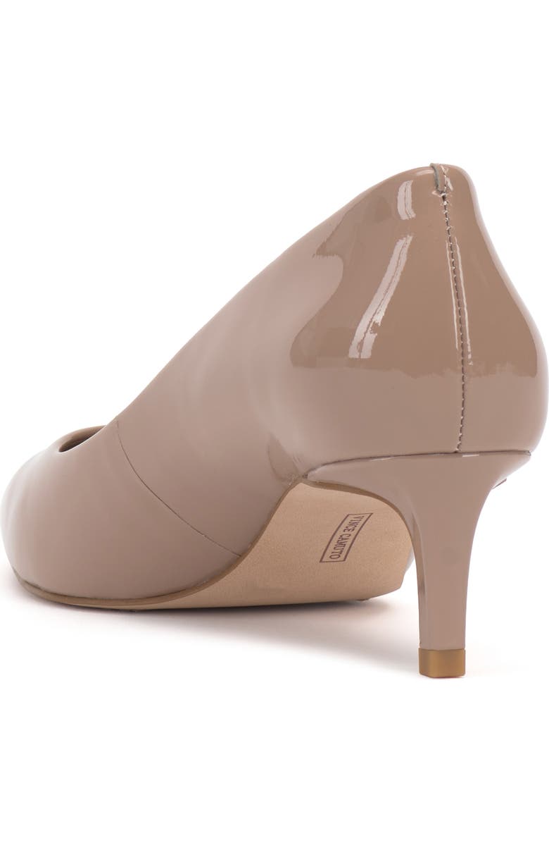 Vince Camuto Kehlia Pointed Toe Pump, Alternate, color, Chai Latte Sftpat