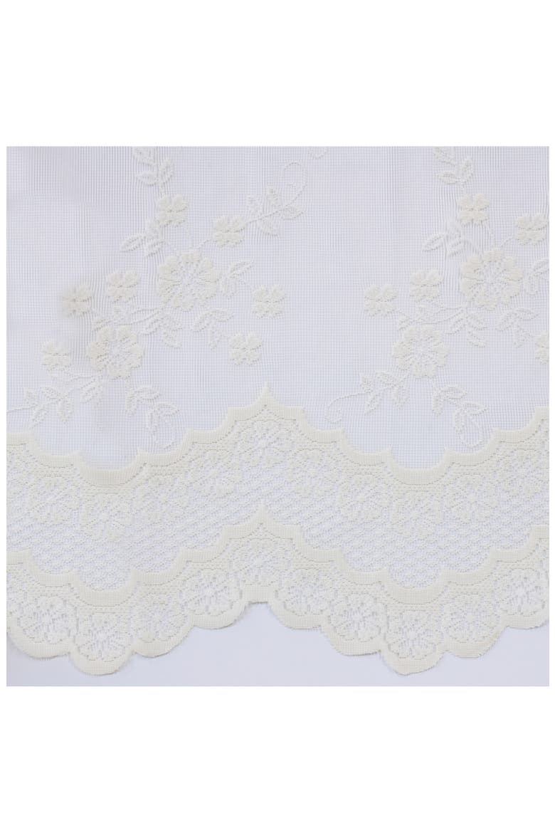 Single Indoor Curtain Panel, Alternate, color, EGGSHELL