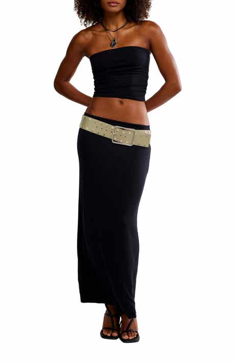 Good Feels Tube Top & Maxi Skirt Set