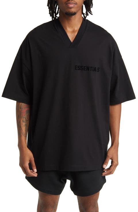Oversize V-Neck T-Shirt