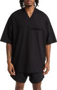Fear of God Essentials Oversize V-Neck T-Shirt