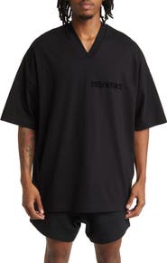 Fear of God Essentials Oversize V-Neck T-Shirt