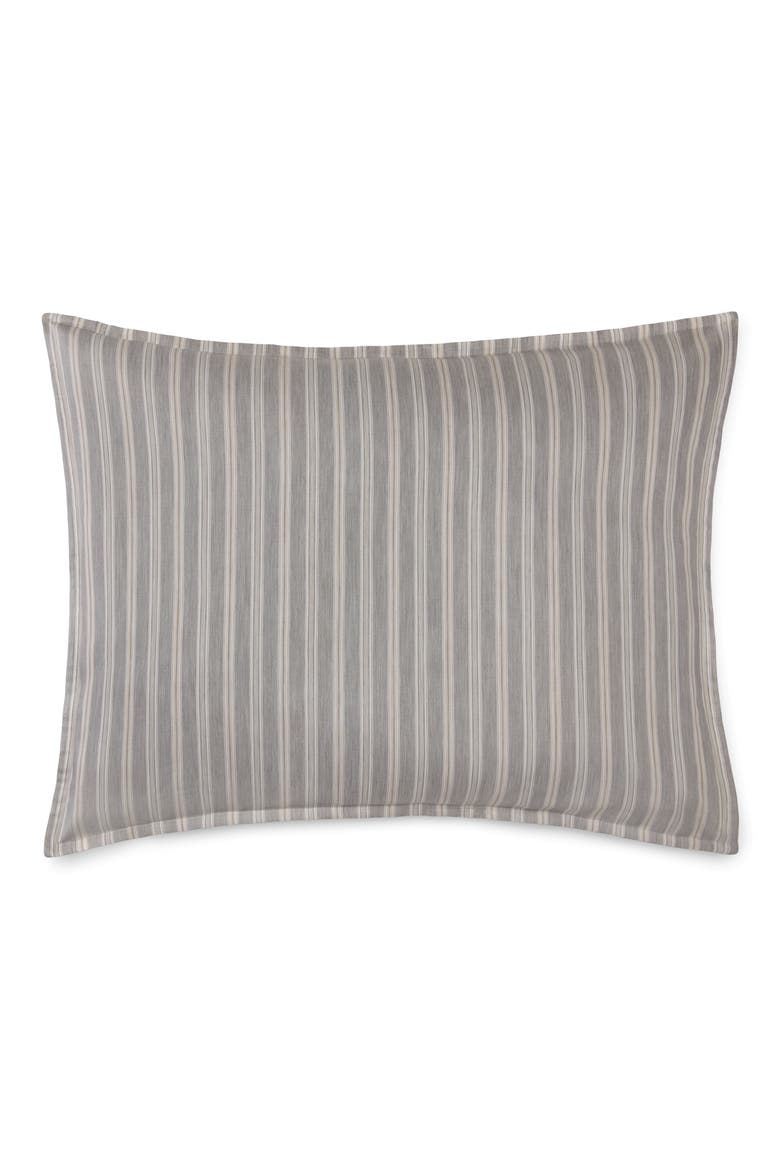 Leranto Pillow Sham, Main, color, TITANIUM