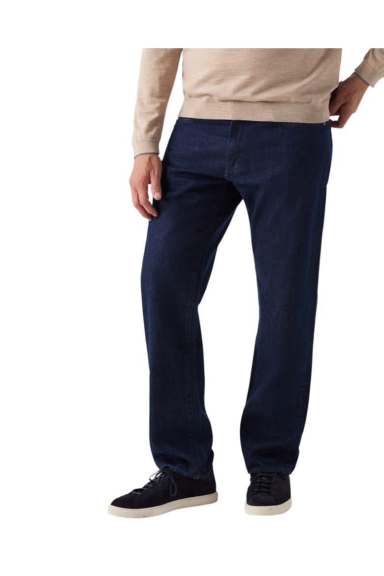 Austin Selvedge 5-Pocket Pant, Main, color, Indigo Rinse