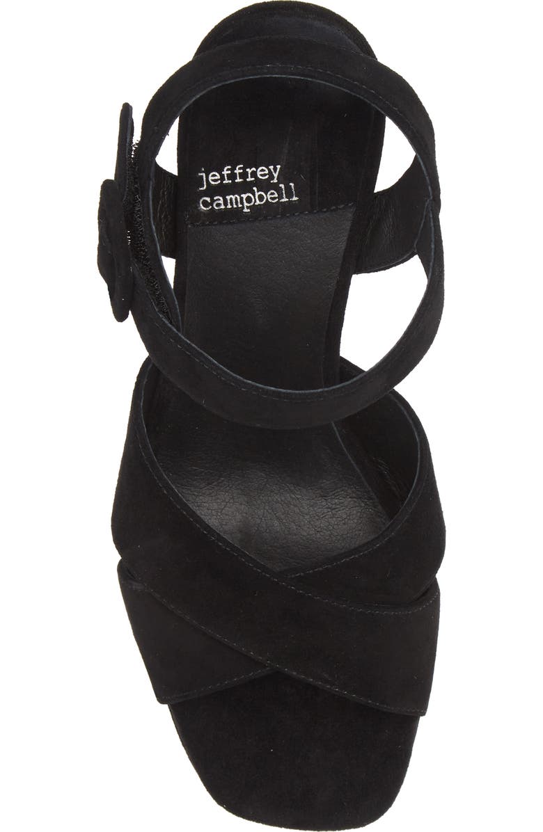 Jeffrey Campbell Amma Platform Slingback Sandal, Alternate, color,
