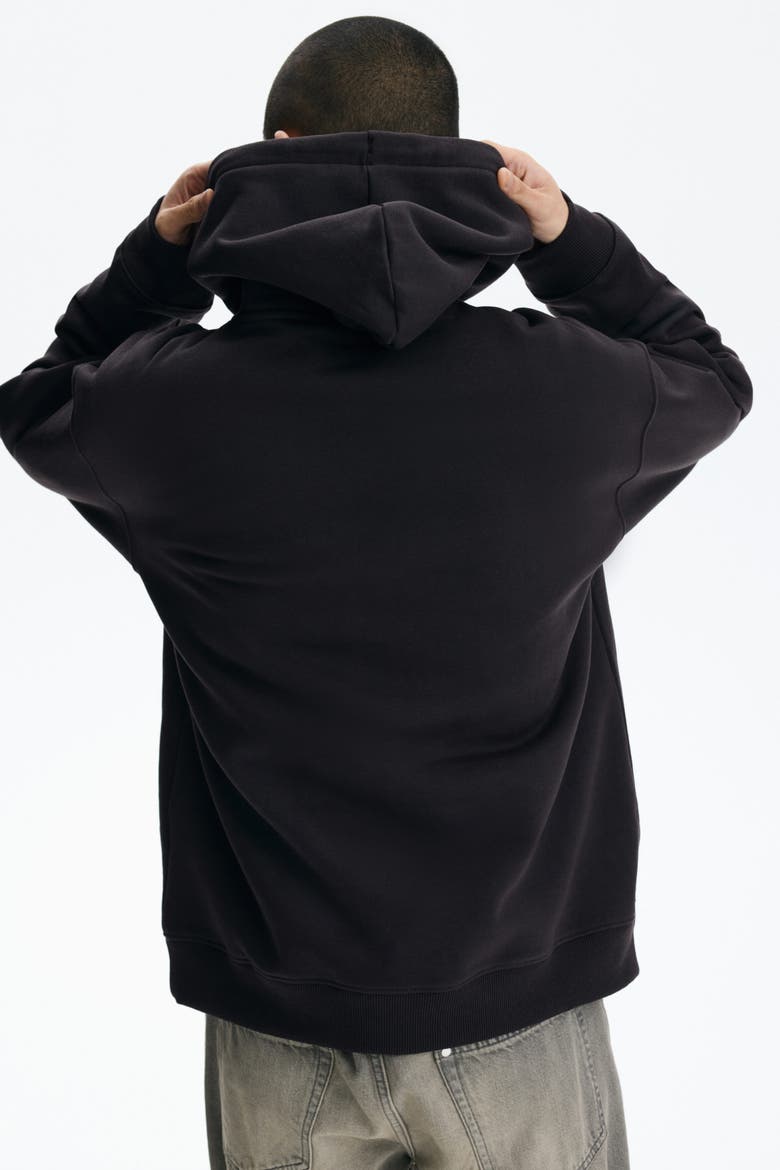 Regular Fit Printed Hoodie, Alternate, color, Black/Pink Floyd