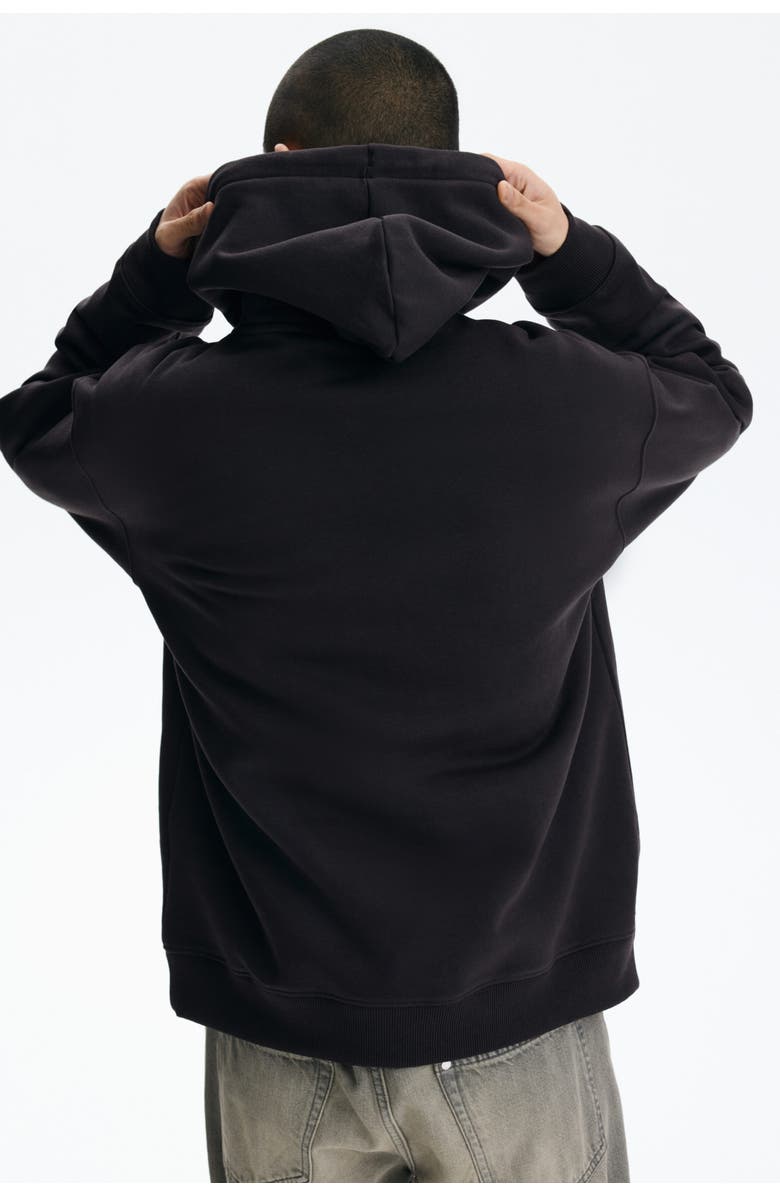 H&M Regular Fit Printed Hoodie, Alternate, color, Black/Pink Floyd