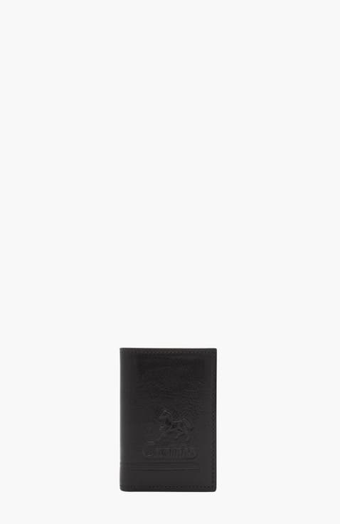 Gentleman Trifold Leather Wallet 522