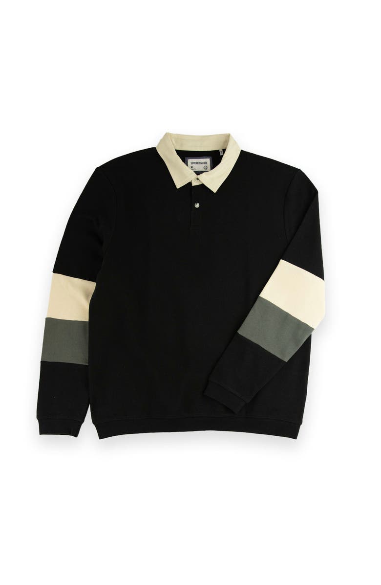 Sovereign Code Rush Collar Knit Shirt, Main, color,