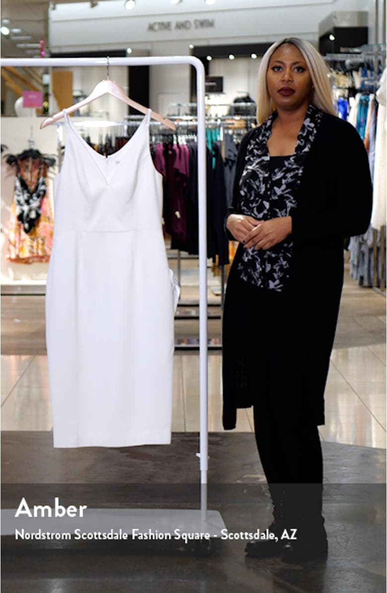 Lyla Crepe Cocktail Dress