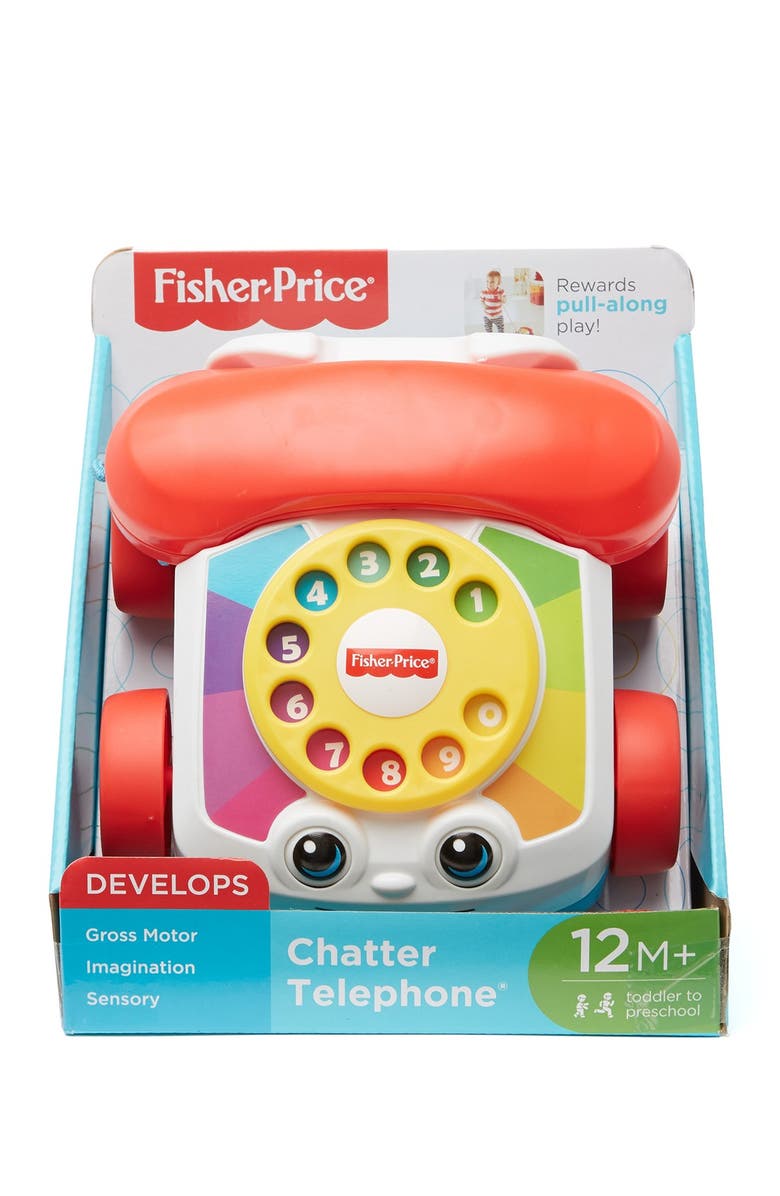 FISHER PRICE Chatter Telephone, Main, color, 