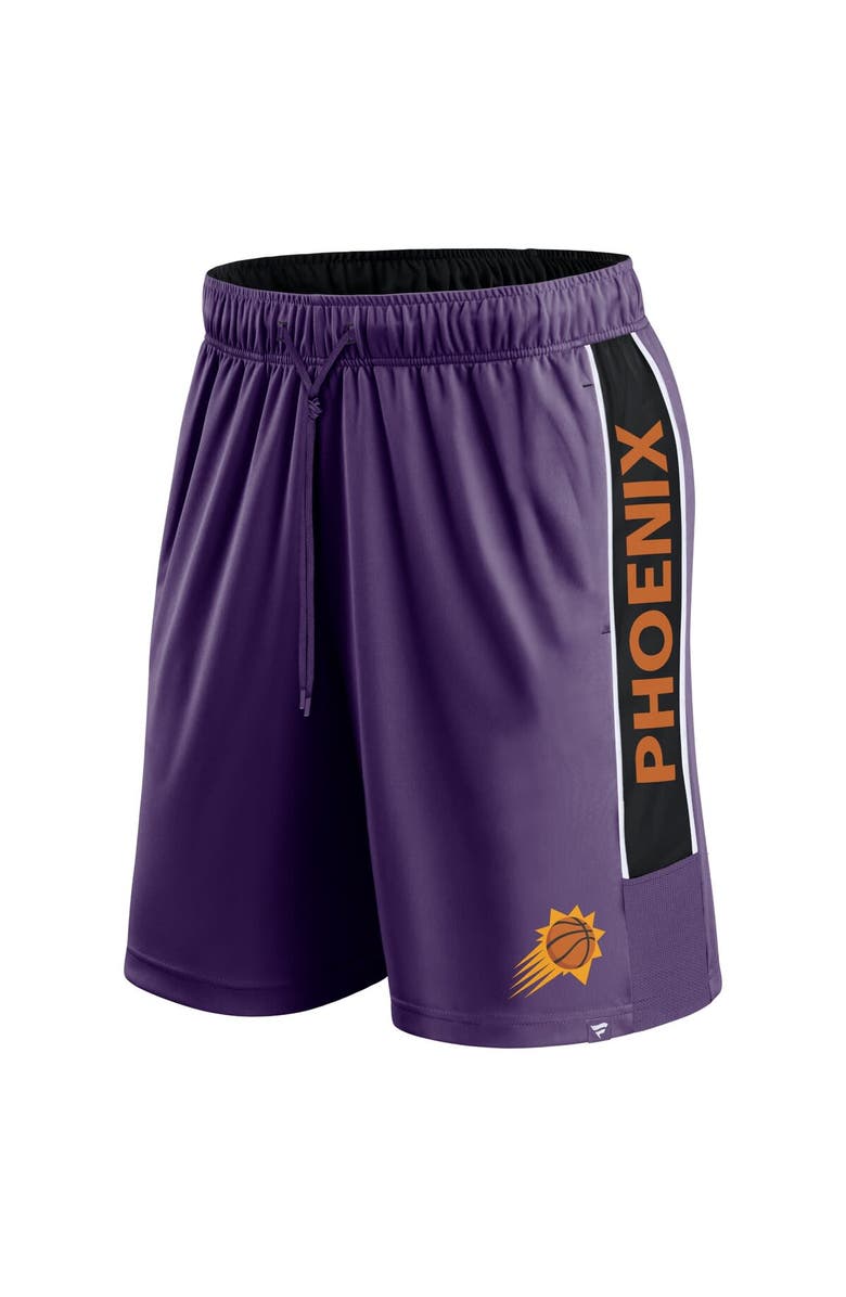 FANATICS Men's Fanatics Branded Purple Phoenix Suns Game Winner Defender Shorts, Alternate, color, Purple