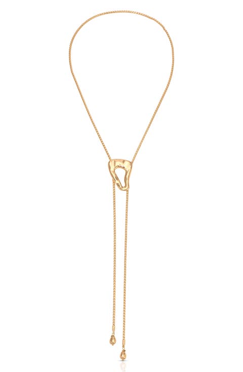 Molten Muse Bolo Necklace