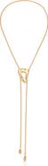 Ettika Molten Muse Bolo Necklace