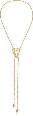 Ettika Molten Muse Bolo Necklace