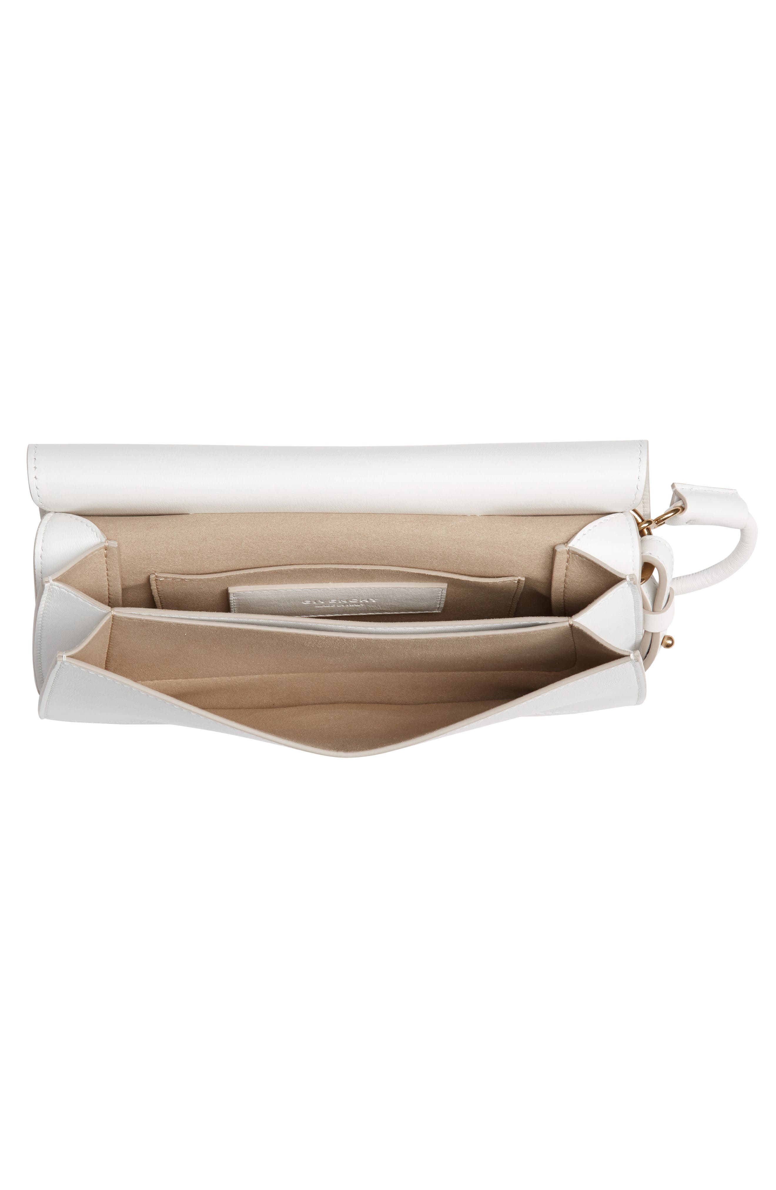 Small Whip Top Handle Bag, Alternate, color, WHITE