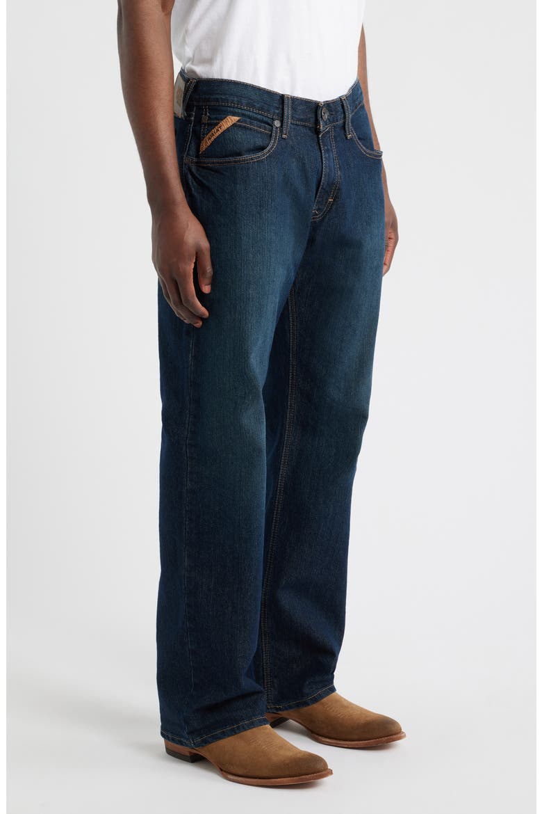 M4 Relaxed Fit Jeans, Alternate, color, BLACKSTONE