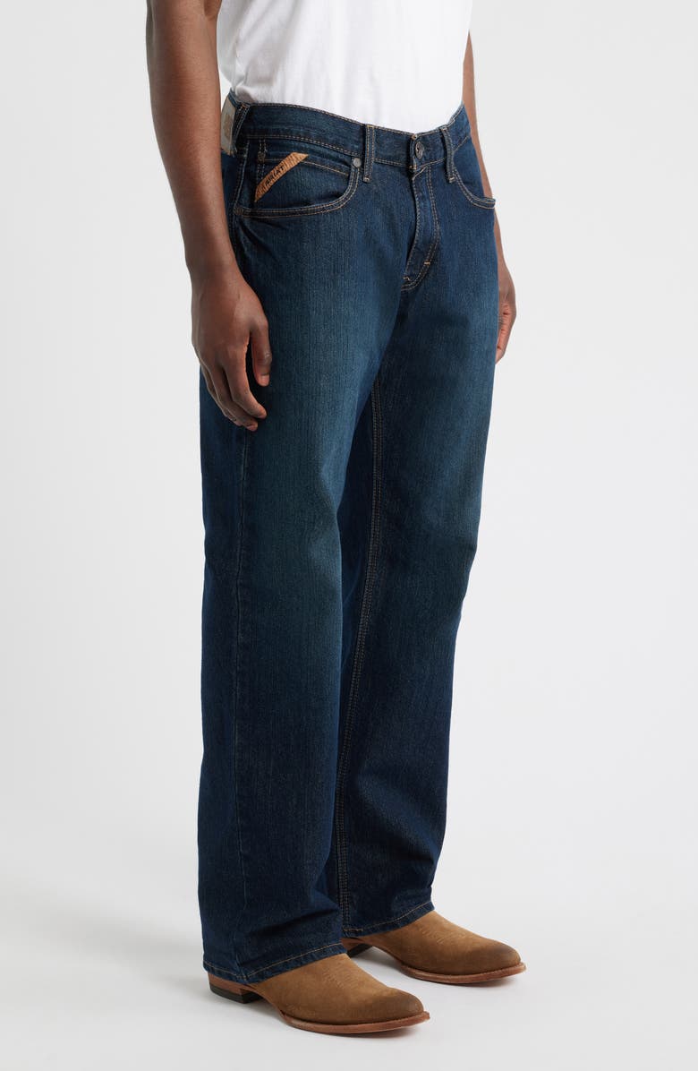 Ariat M4 Relaxed Fit Jeans, Alternate, color, Blackstone