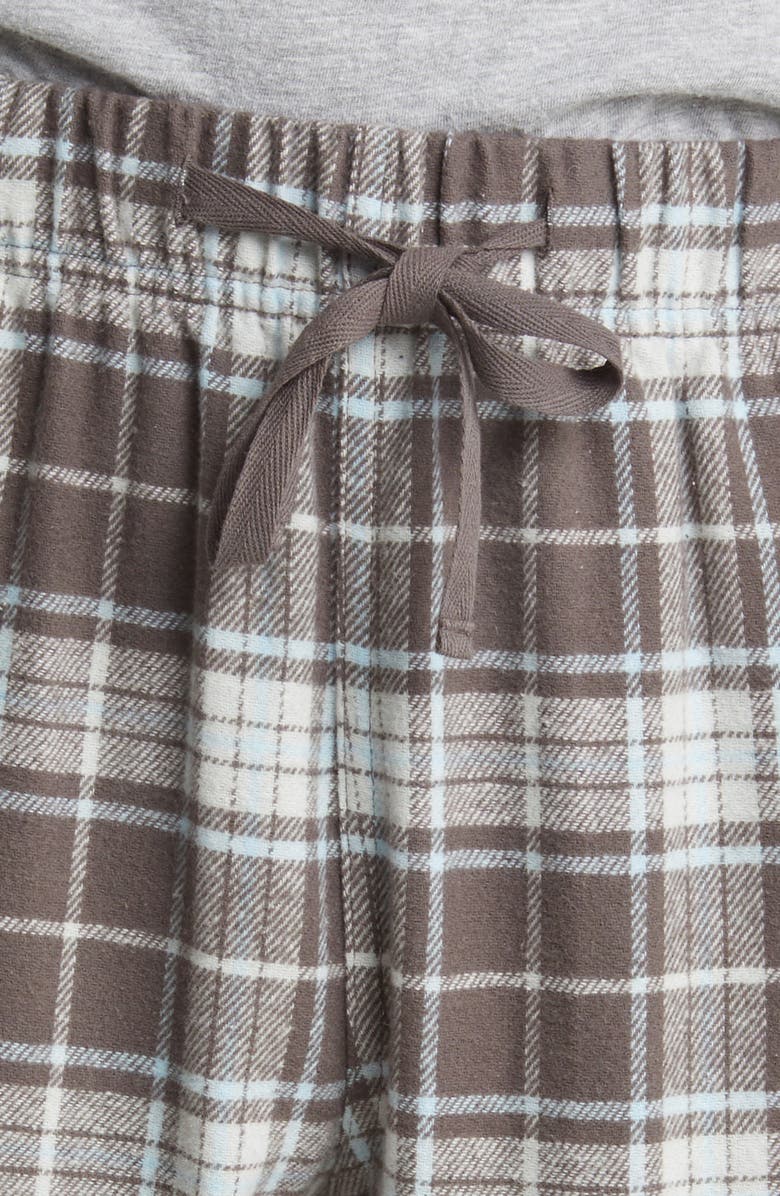Nordstrom Flannel Pajama Pants, Alternate, color,