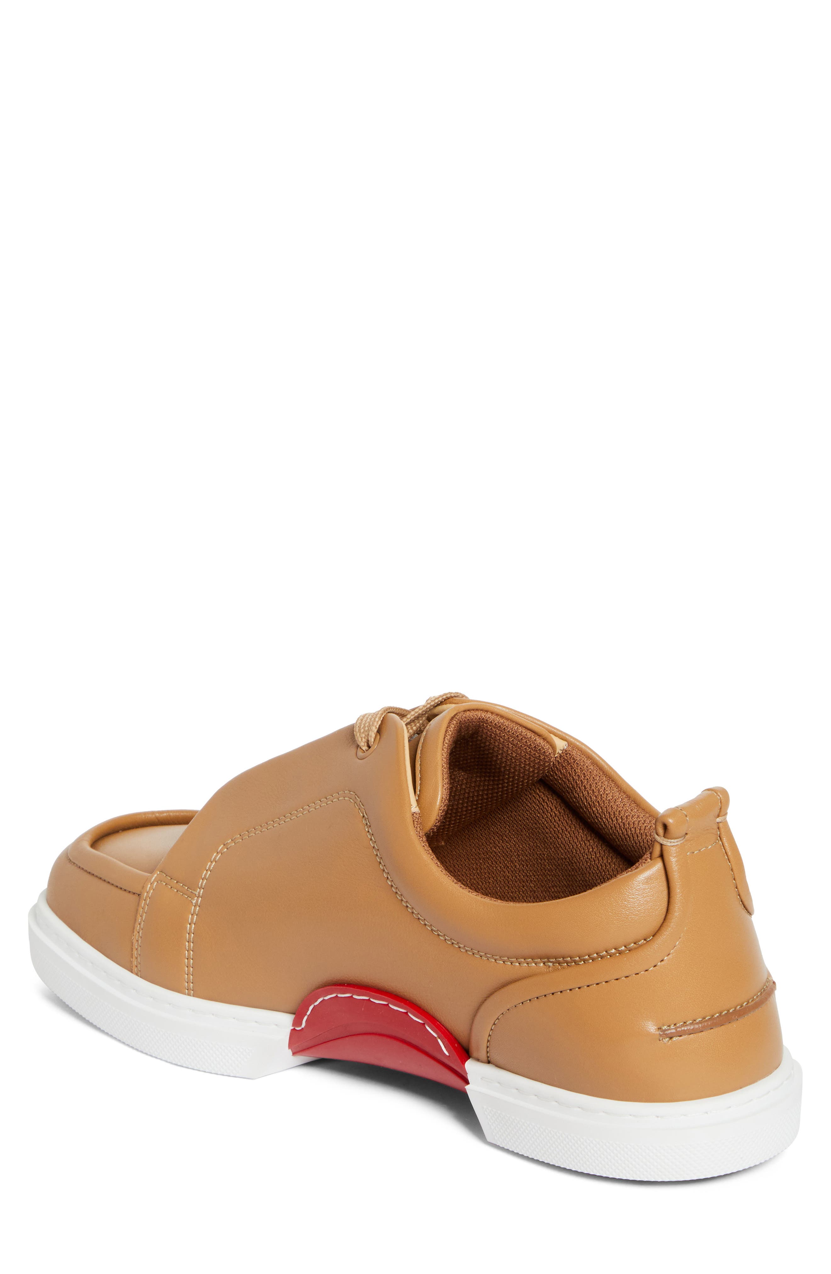 Christian Louboutin Jimmy Low Top Sneaker, Alternate, color, 