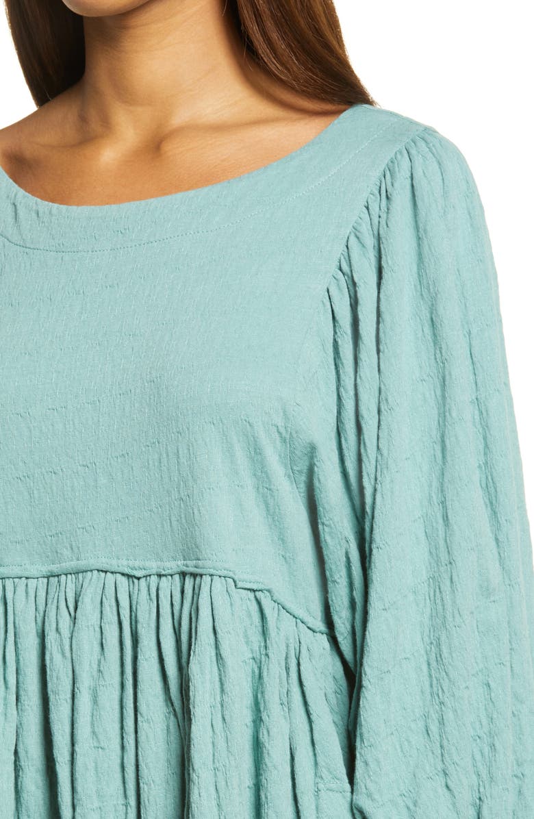 Free People free-est Endless Summer by Free People Get Obsessed Babydoll Tunic Dress, Alternate, color, 