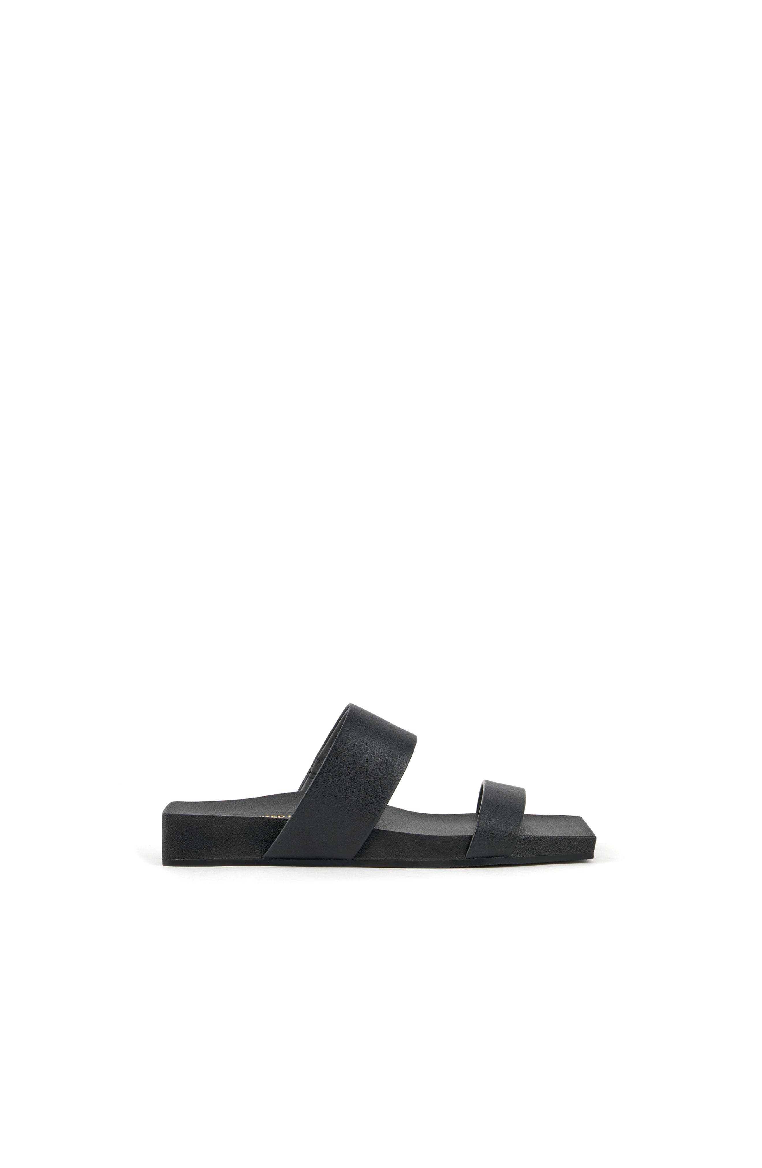 United Nude Loop Lo Ii Sandals, Main, color, Black