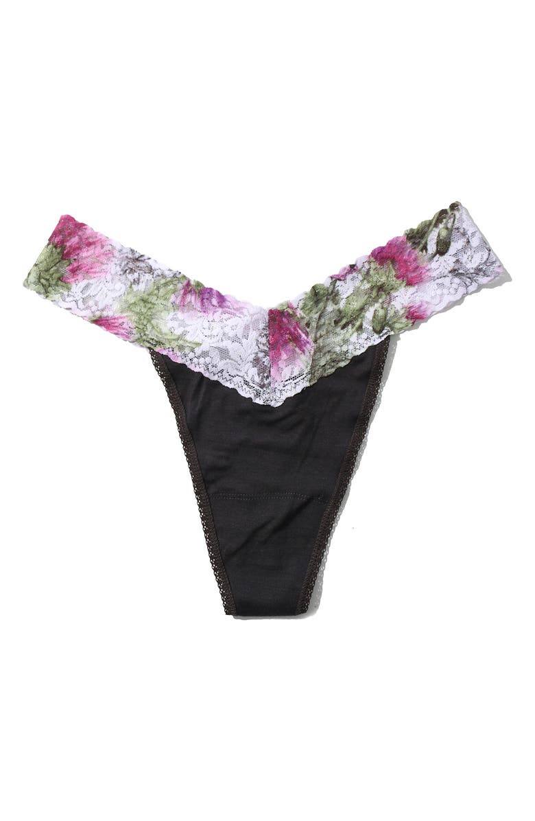Hanky Panky Original Rise Thong, Main, color, 