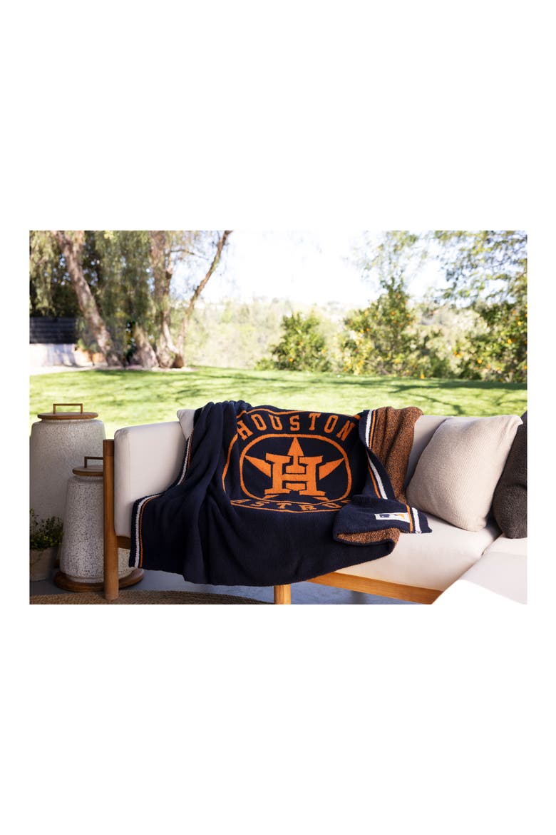 CozyChic® Houston Astros Throw Blanket, Alternate, color, ASTROS MULTI