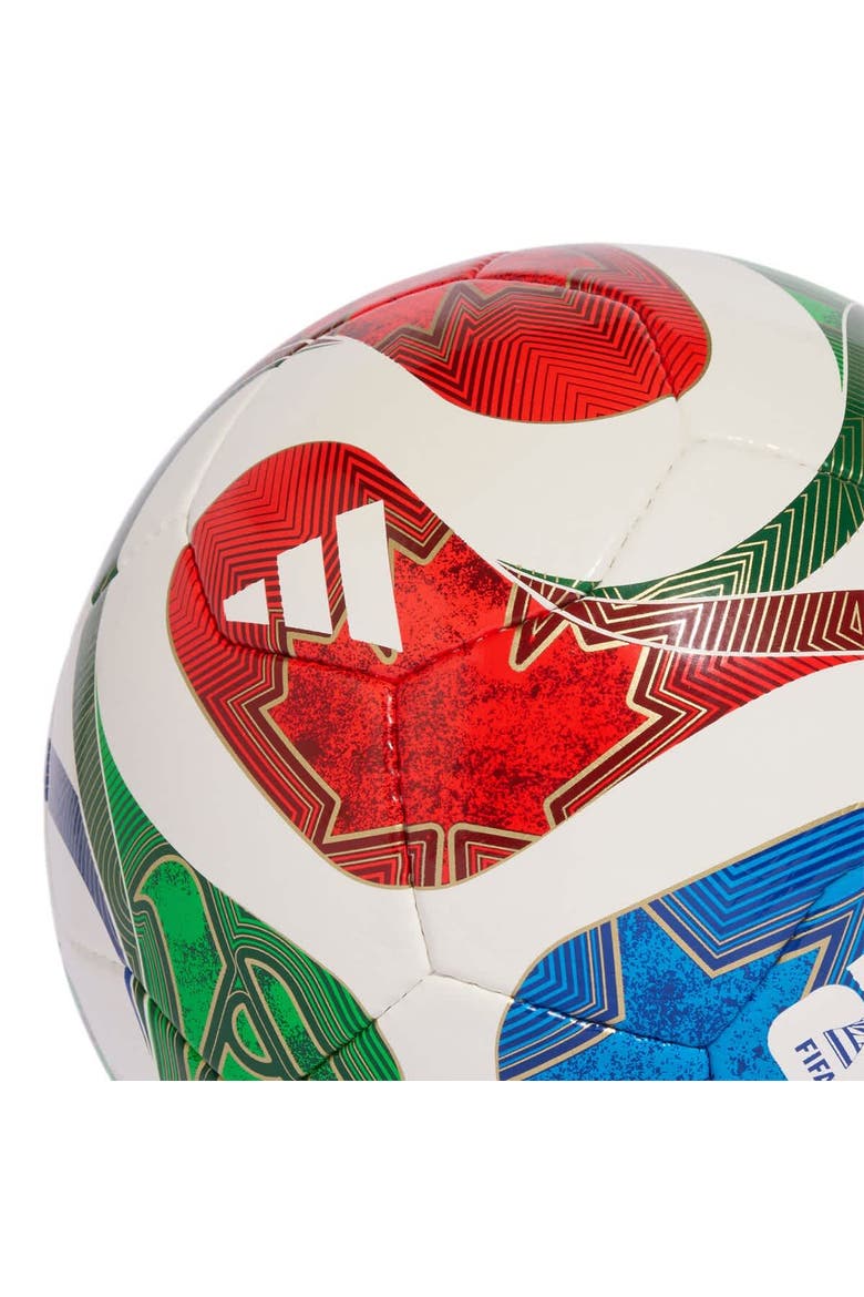 2026 FIFA World Cup Pro Sala Soccer Ball, Alternate, color, White