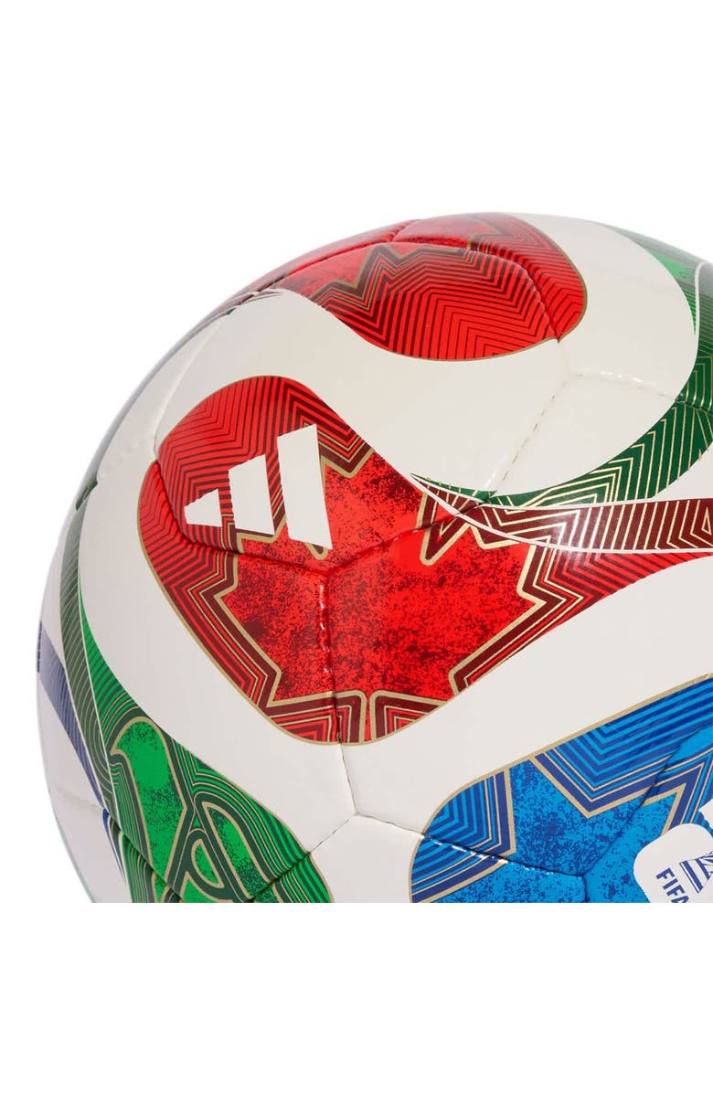 adidas 2026 FIFA World Cup Pro Sala Soccer Ball, Alternate, color, White
