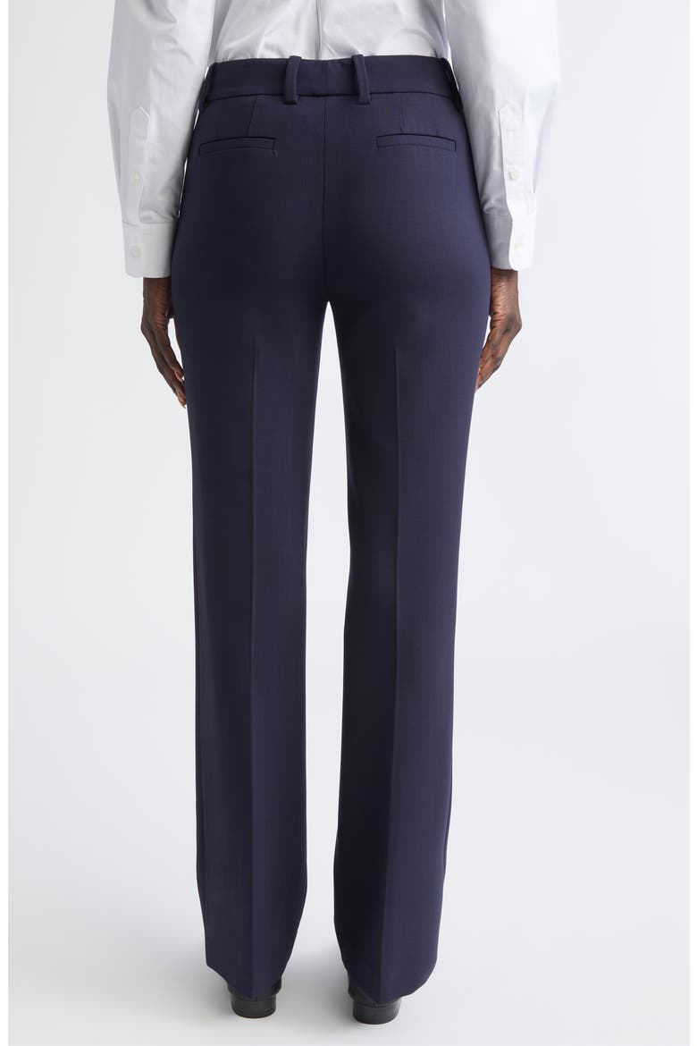 Reade Stretch Wool Straight Leg Pants, Alternate, color, INK