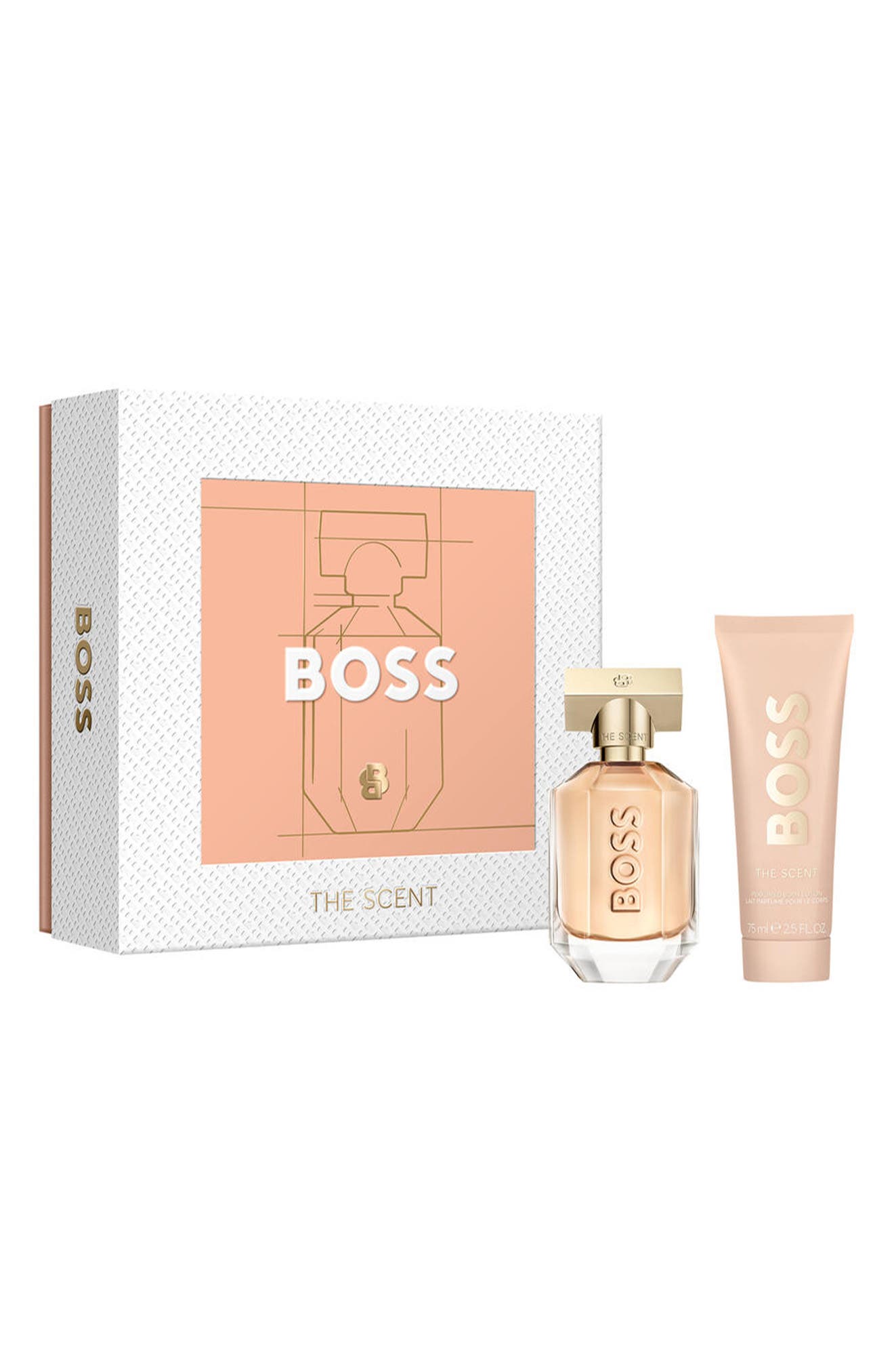 Hugo Boss Boss The Scent Eau De Parfum Set In No Color