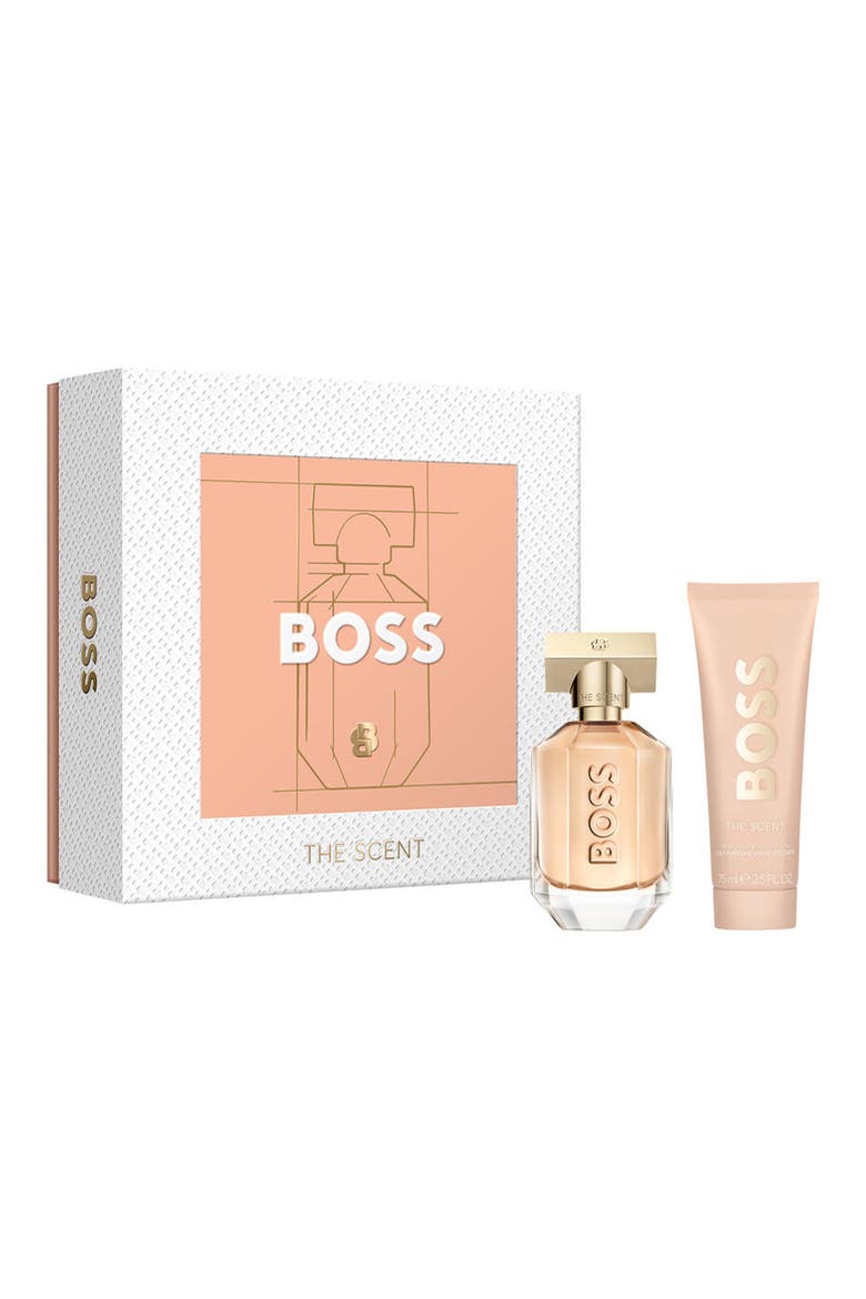The Scent Eau de Parfum Set, Main, color, NO COLOR