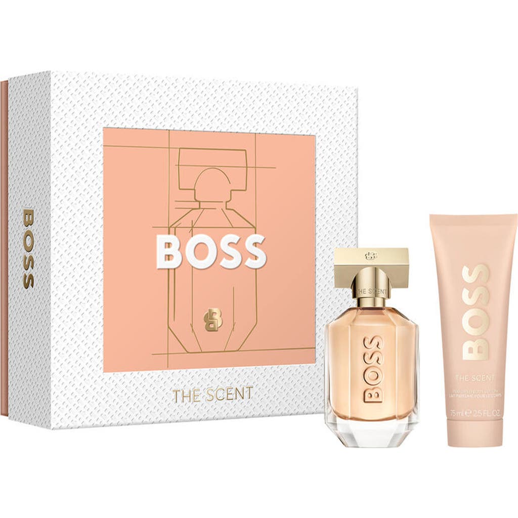 Hugo Boss Boss The Scent Eau De Parfum Set In No Color