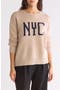 NYC Cashmere Crewneck Sweater