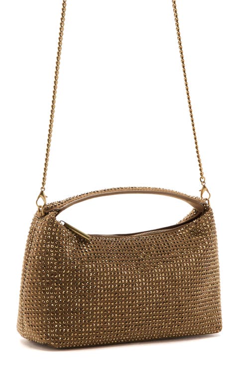 Small Rhinestone Handbag