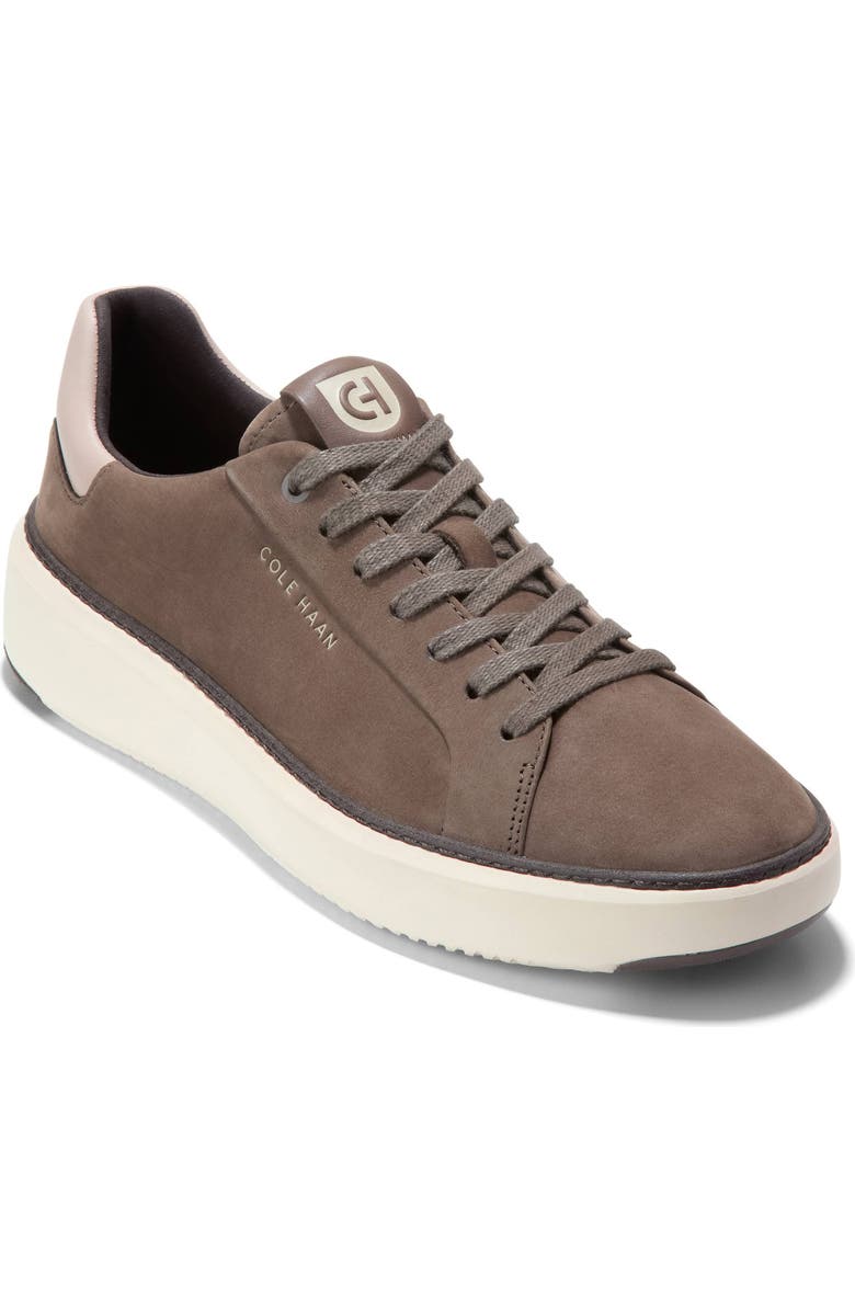 Cole Haan GrandPro Topspin Sneaker, Main, color, Lava/ Oxford