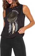 Spiritual Gangster Dream Weaver Vibe Graphic Tank