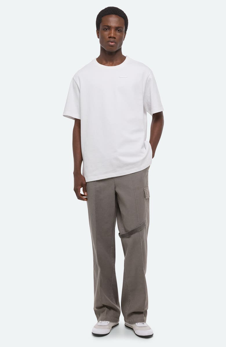 Helmut Lang Classic Washed Cotton Jersey T-Shirt, Alternate, color, 