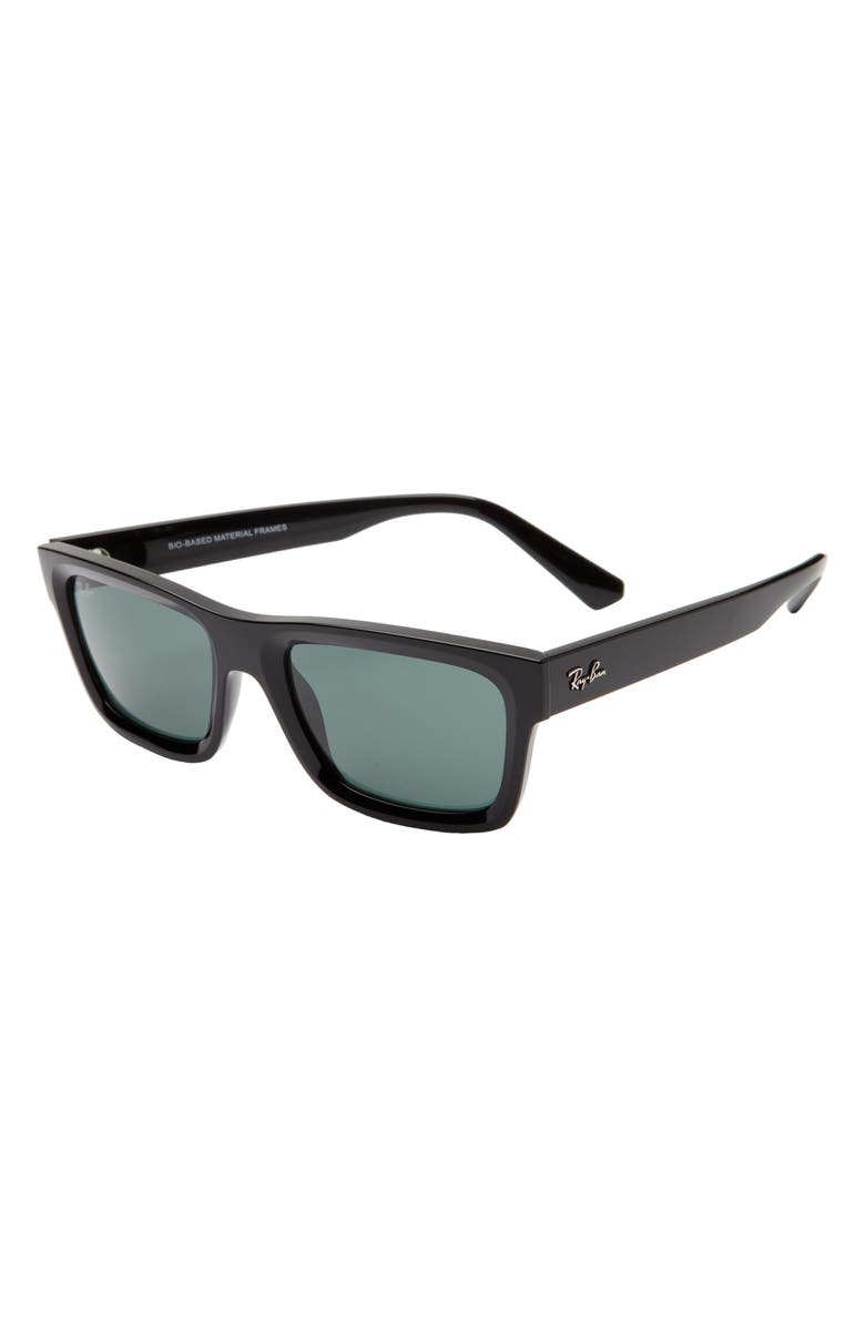 Ray-Ban Warren 54mm Rectangular Sunglasses, Alternate, color,