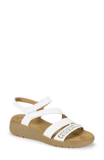 Baretraps Soren Sandal In White